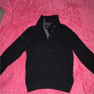 Banana Republic Black Turtleneck Sweater